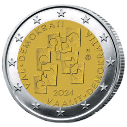 2 Euro Finlande 2024 -...