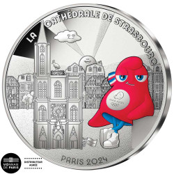 10 Euro Argent France 2024...