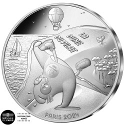 10 Euro Argent France 2024 - La Dune du Pilat