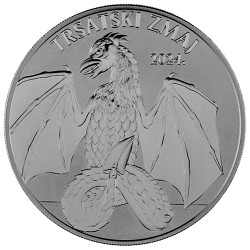 4 Euro Argent Croatie BU...