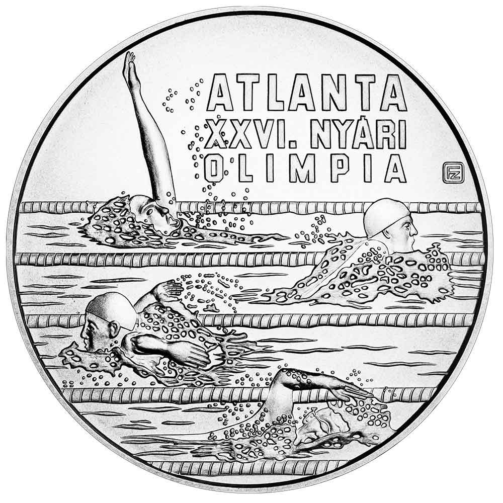 1000 Forint Argent Hongrie BE 1994 - JO d’Atlanta