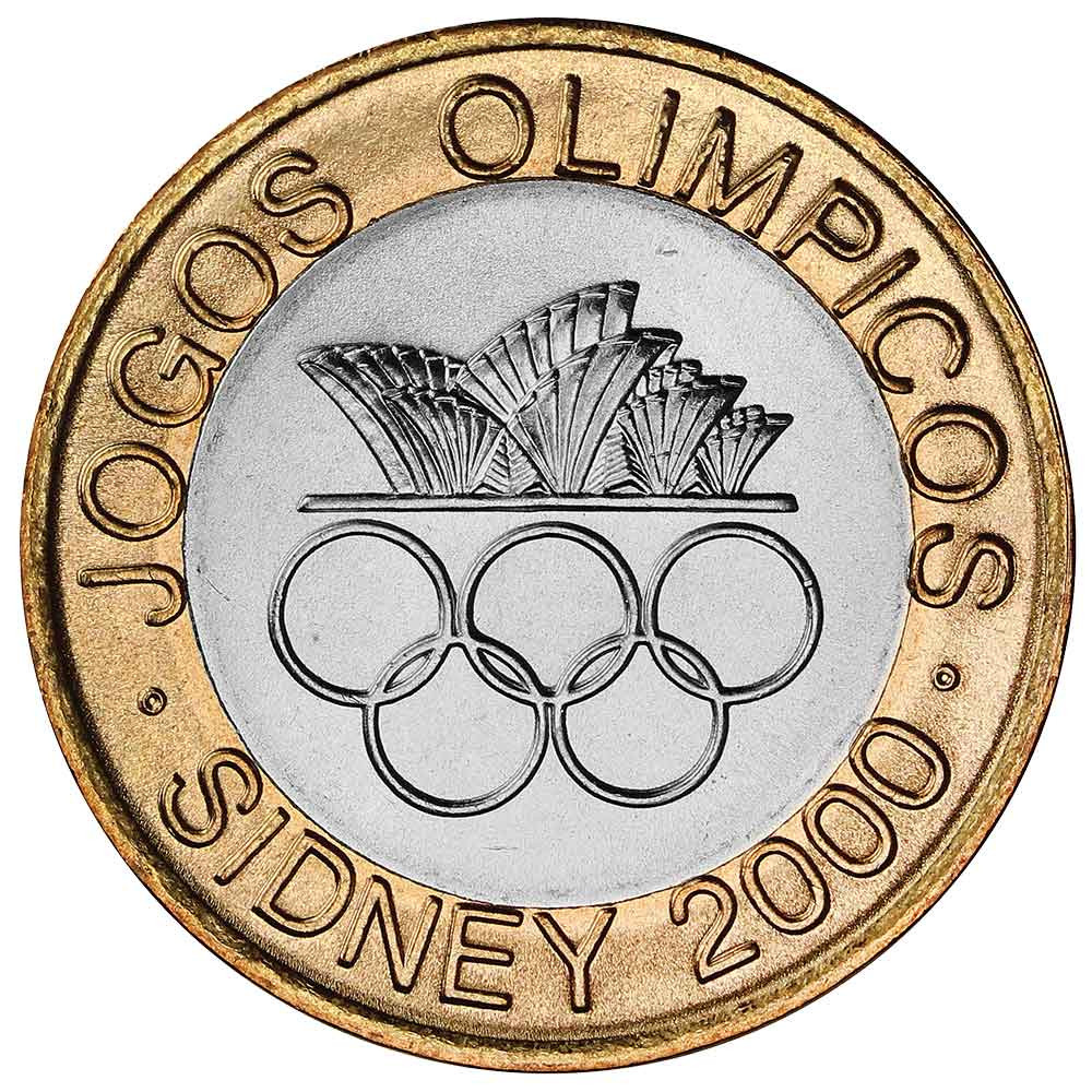 200 Escudos Portugal 2000 - JO de Sydney