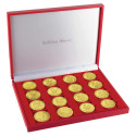 Coffret 16 x 20 Francs Or Marianne 1899-1914
