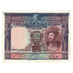 1000 Pesetas Espagne 1925 -...