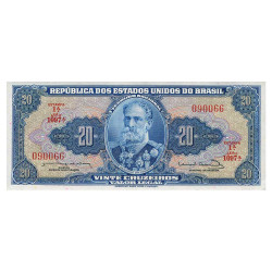 20 Cruzeiros Brésil 1963