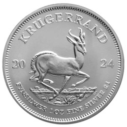 1 Rand Argent Afrique du Sud BU 2024