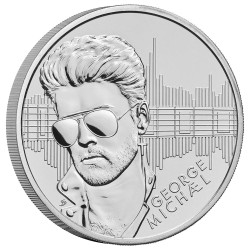 5 Livres Cupronickel Royaume-Uni BU 2024 - George Michael