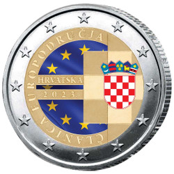 2 Euro Croatie 2023...