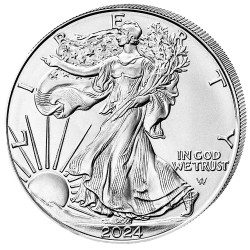 1 Dollar Argent USA 2024 - "Eagle-Liberty"