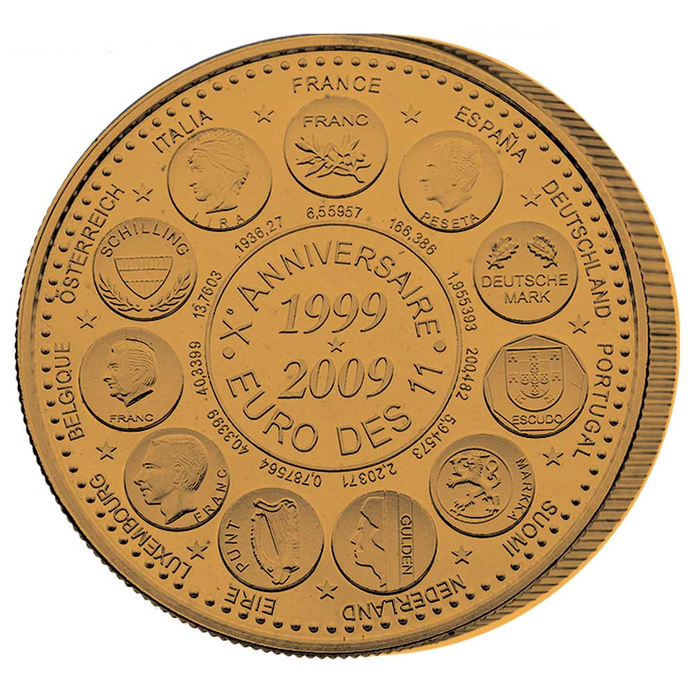 Pièce de collection BE - Euro parité 2009