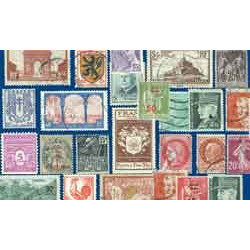 200 Timbres France AVANT 1946