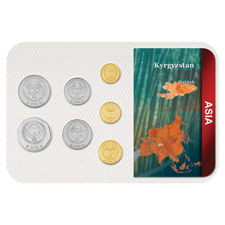 Série Kirghizistan 2008-2009