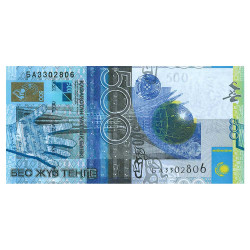 500 Tenge Kazakhstan 2006 -...