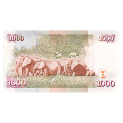 1000 Shillings Kenya 2010 -...