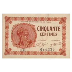 50 Centimes 1920