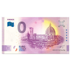 Billet Souvenir 0 Euro -...