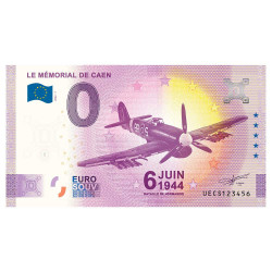 Billet Souvenir 0 Euro -...