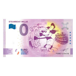 Billet Souvenir 0 Euro -...