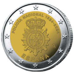 2 Euro Espagne 2024 - 200...