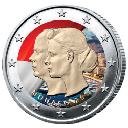 2 Euro Monaco 2011...