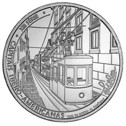 7,5 Euro Cupronickel Portugal 2024 - Lisbonne