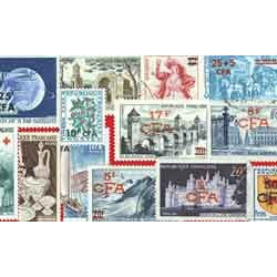 100 timbres CFA