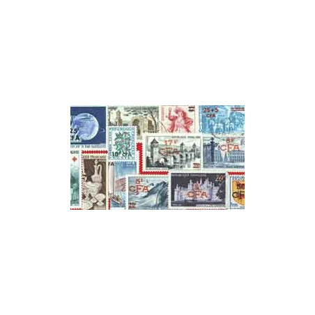 100 timbres CFA