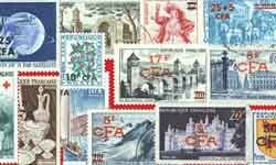 Les 100 timbres CFA