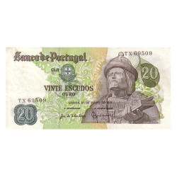 20 Escudos Portugal 1971 -...