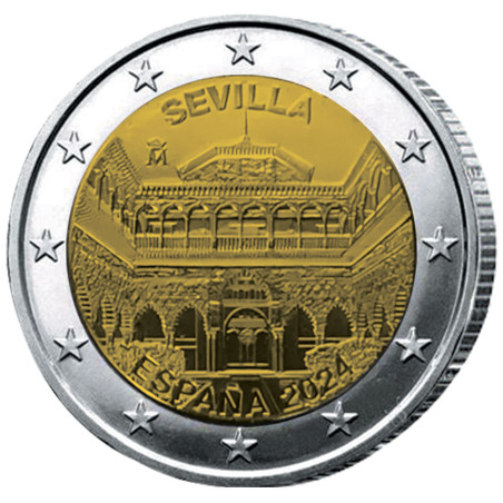 La 2 Euro Espagne 2024 - Séville offerte*