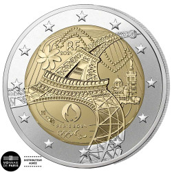 2 Euro France 2024 - Paris 2024