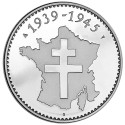 Pièce de collection - Victoire des Alliés
