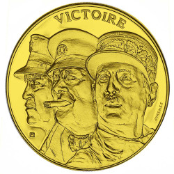 Victoire des Alliés dorée