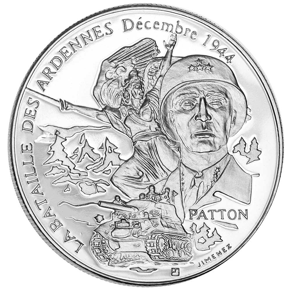 Pièce de collection - Bataille des Ardennes