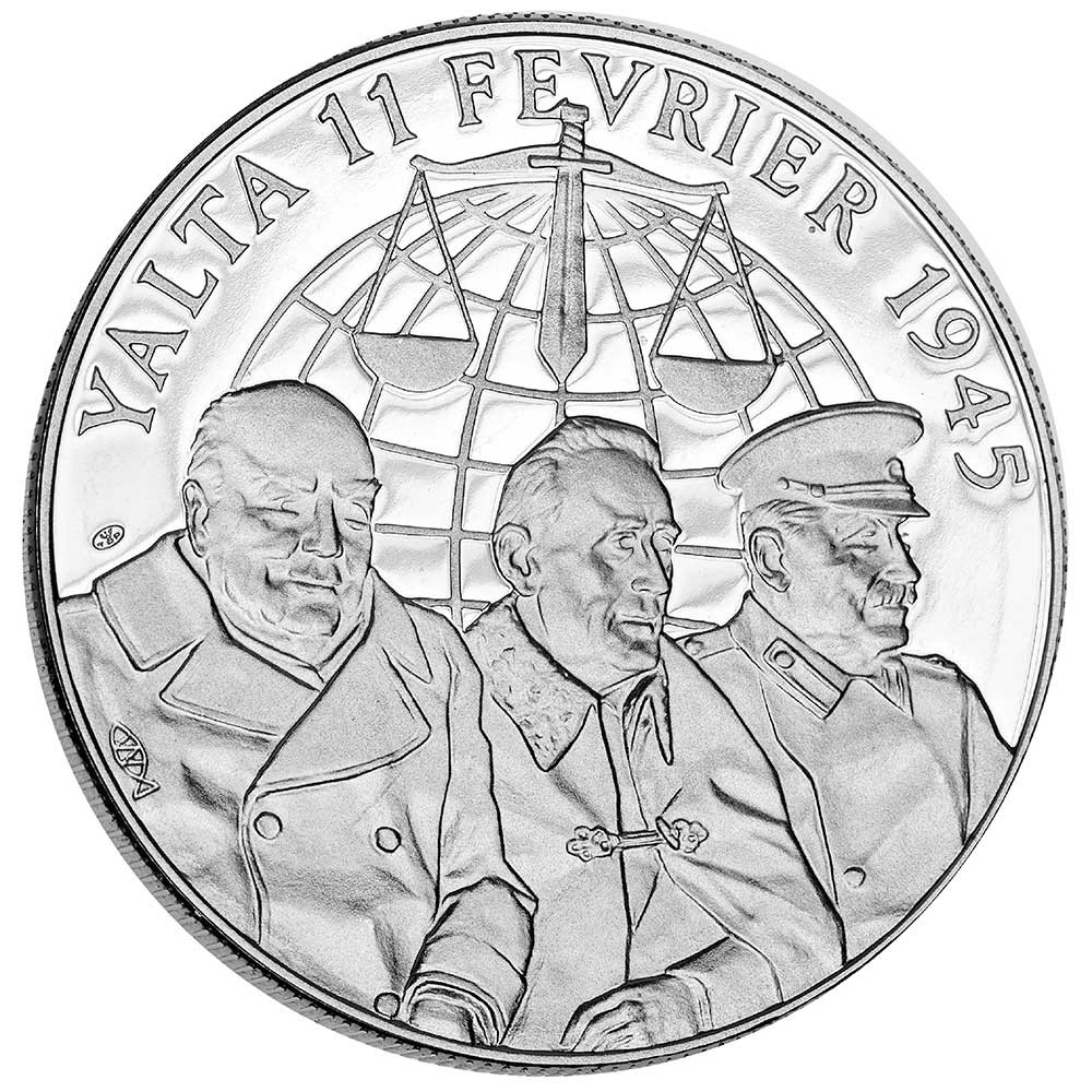 La conférence de Yalta