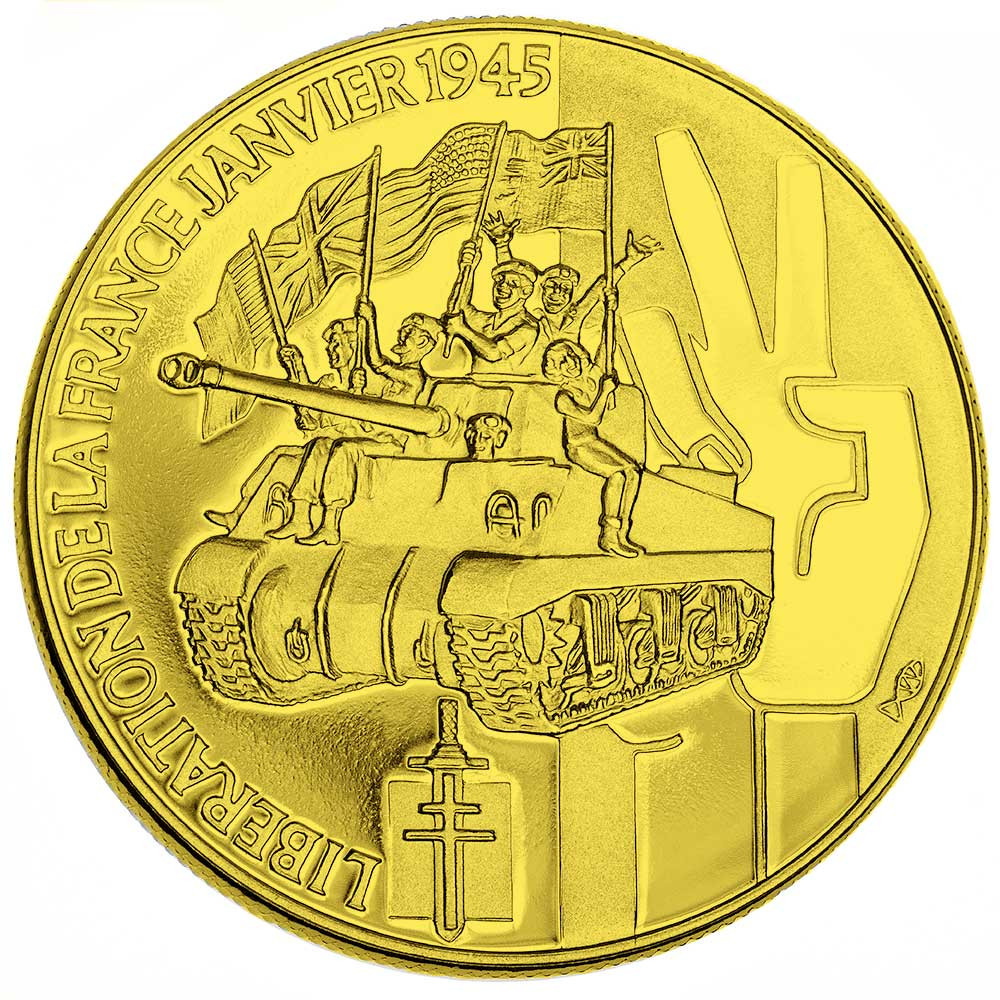 Libération de la France dorée