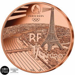 La 1/4 Euro France Sports - modèle aléatoire offerte*