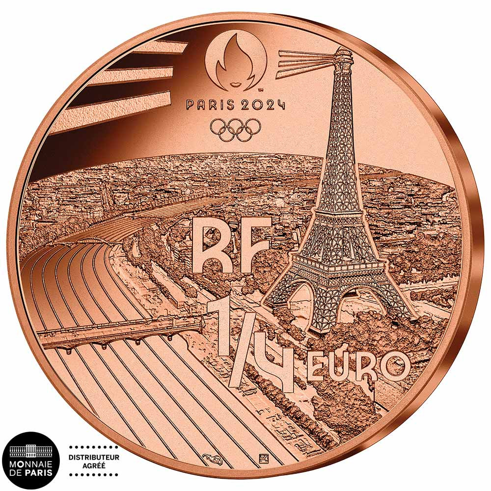 La 1/4 Euro France Sports - modèle aléatoire offerte*