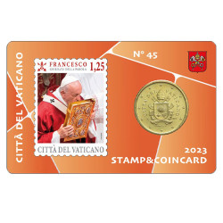 Carte Vatican 2023 orange