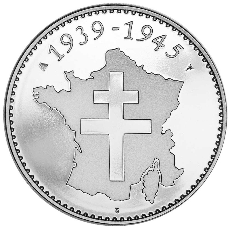 Coffret Collection "Seconde Guerre Mondiale 1939-1945" - Trésor Du Patrimoine - Monnaie De Paris