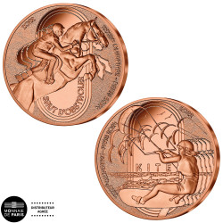2 x 1/4 Euro France 2022