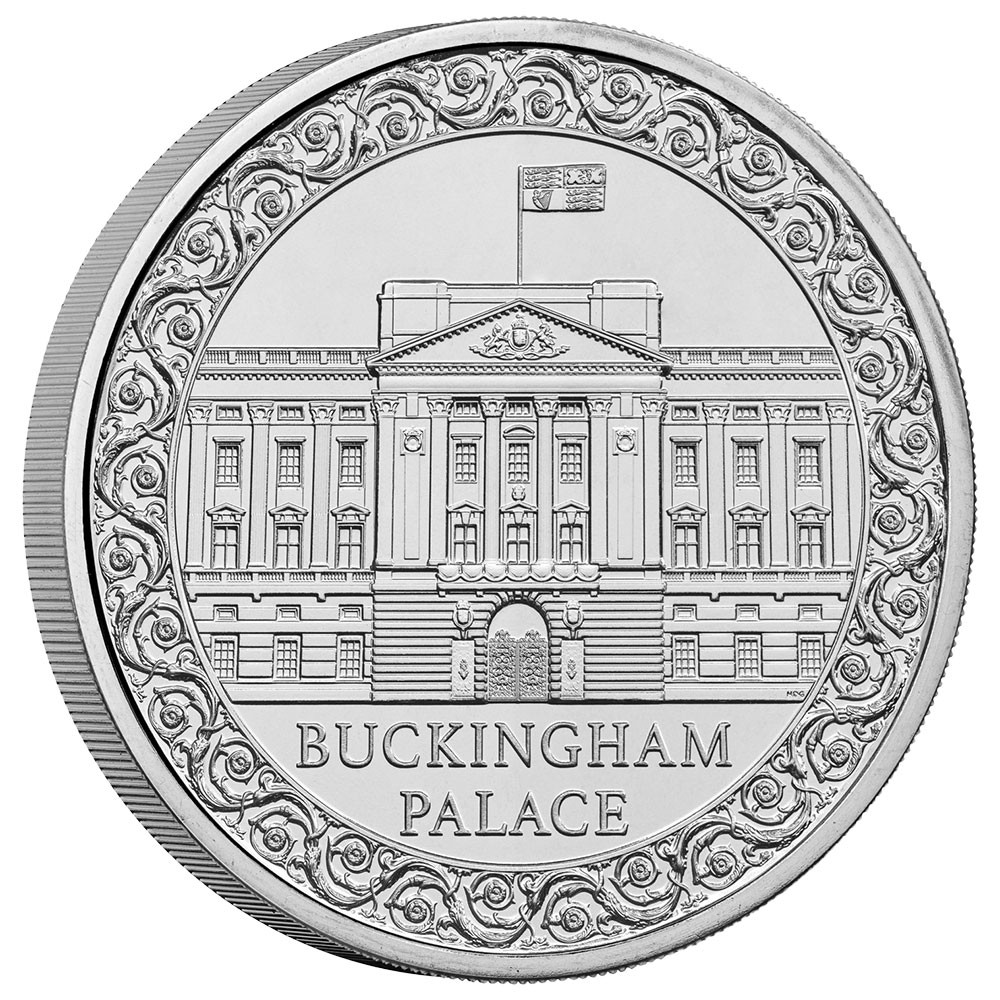 5 Livre Royaume-Uni BU 2024 - Buckingham