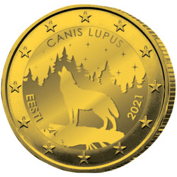 2 Euro Estonie 2021