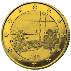 2 Euro Finlande 2018