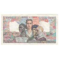 5000 Francs Union Française