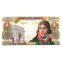 100 Francs NF Bonaparte -...