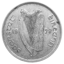 1 Florin Argent Irlande