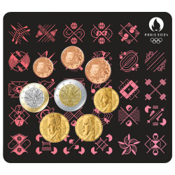 Miniset France BU 2024 - Pictos Olympiques