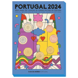 Série Portugal FDC 2024 -...