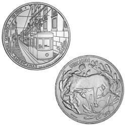 Lot des 7,5 et 5 Euro Portugal